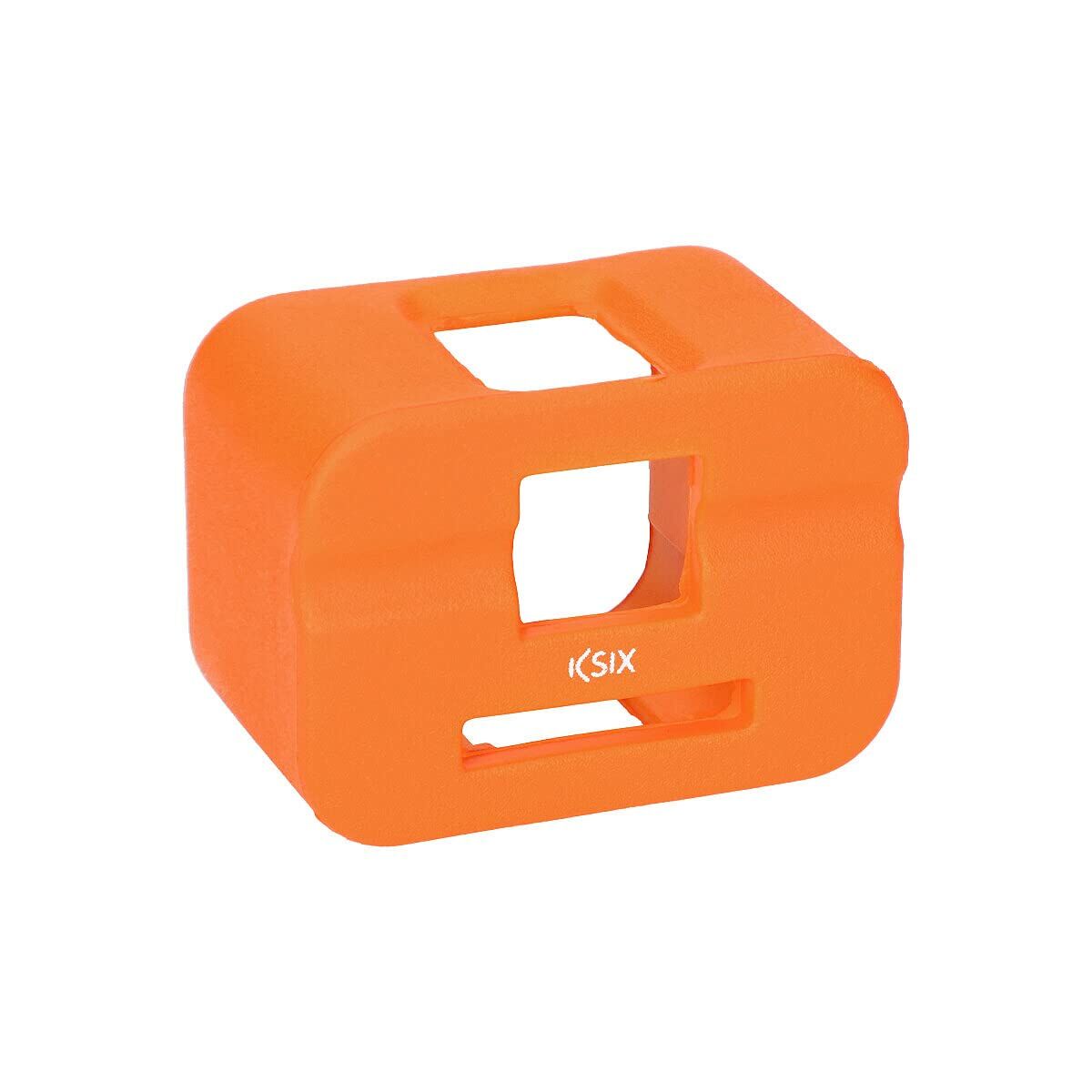 Floating Sponge Cover for Go Pro Hero 5 Session KSIX Orange_7