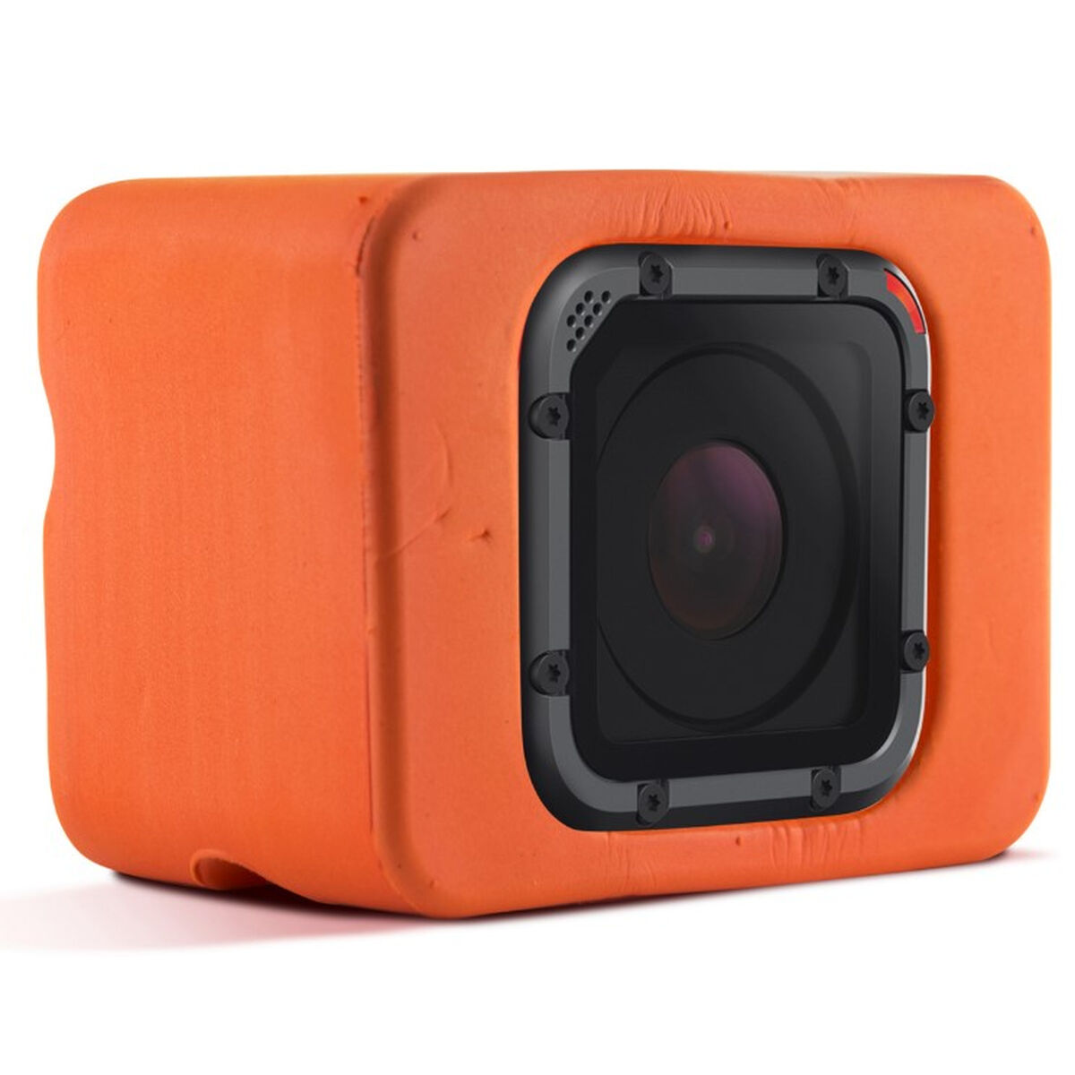 Floating Sponge Cover for Go Pro Hero 5 Session KSIX Orange_10