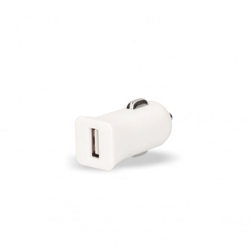 USB oplader til bil + MFI-certificeret lyskabel Contact 2.1A Hvid_9