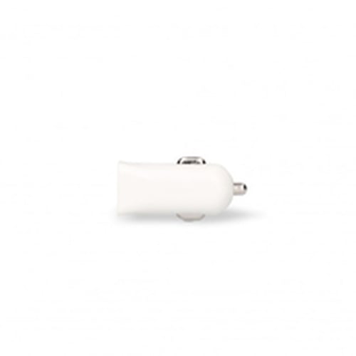 USB oplader til bil + MFI-certificeret lyskabel Contact 2.1A Hvid_11