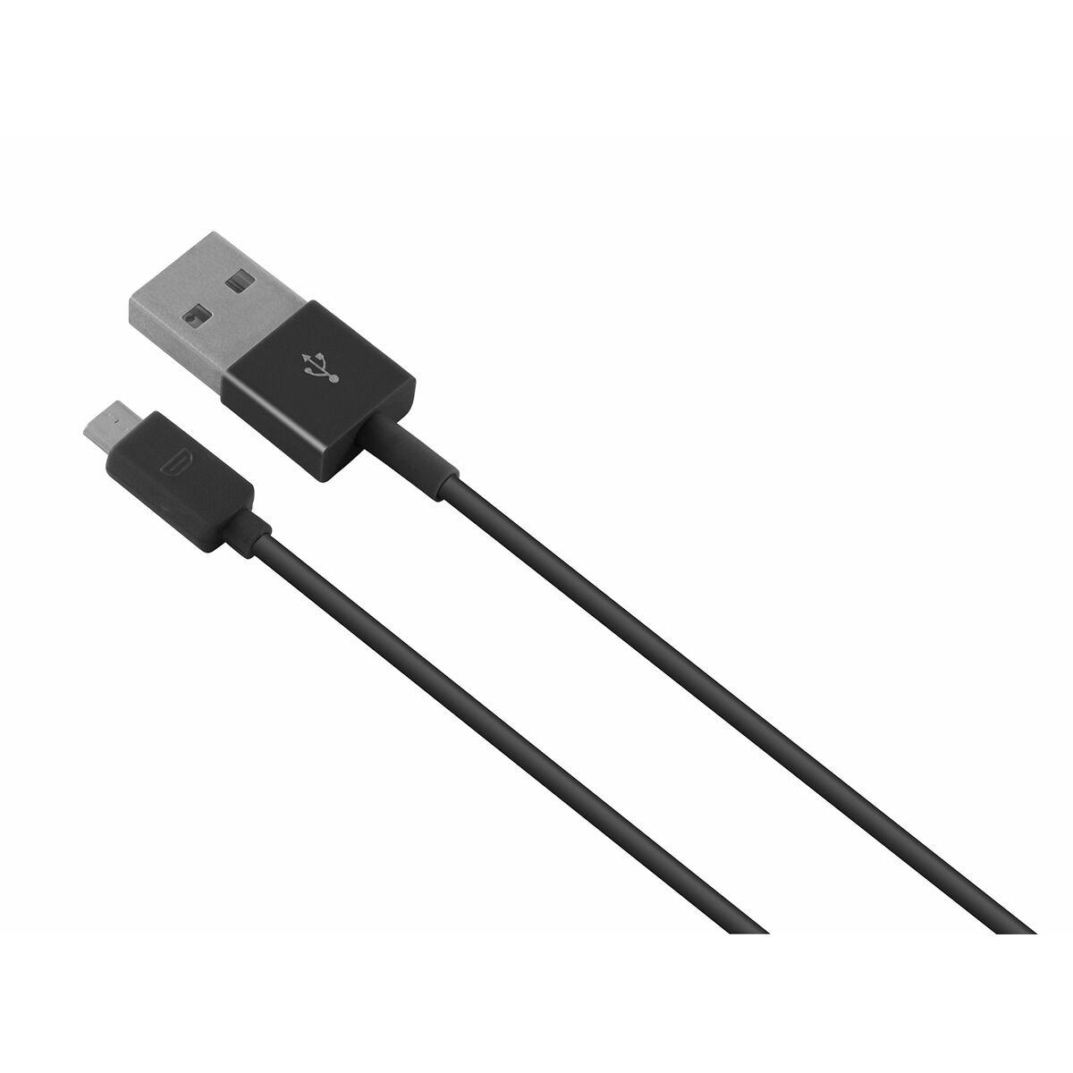 USB Cable to Micro USB Contact 1 m Black_3