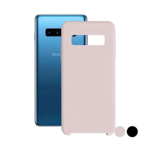Mobilcover Samsung Galaxy S10+ KSIX, Sort_4