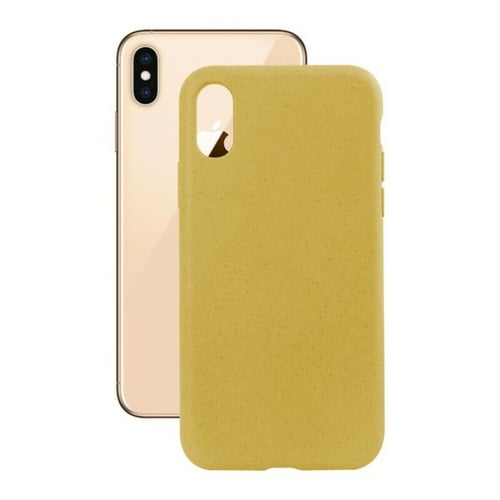 Mobilcover Iphone Xs KSIX Eco-Friendly, Gul_1