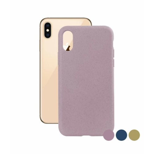 Mobilcover Iphone Xs KSIX Eco-Friendly, Gul_3