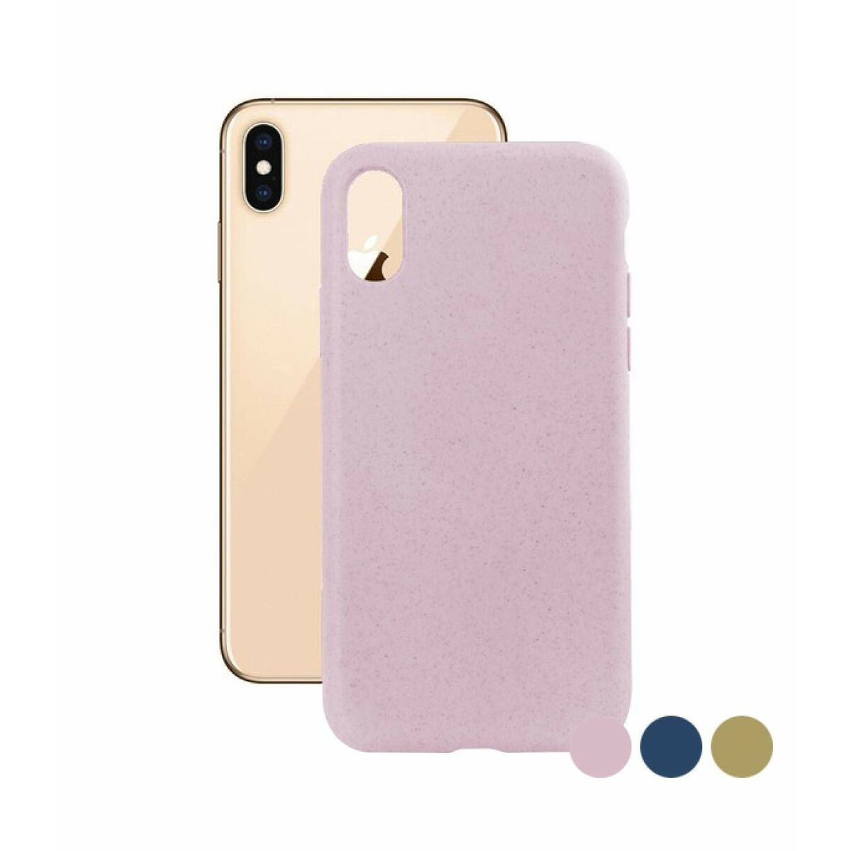 Mobile cover Iphone XS Max KSIX Eco-Friendly_11