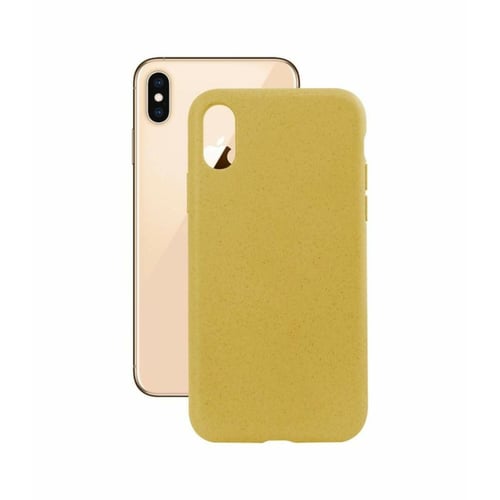 Mobilcover Iphone Xs KSIX Eco-Friendly, Gul_7