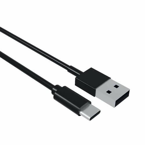 USB A til USB C-kabel Contact (1 m) Sort_4