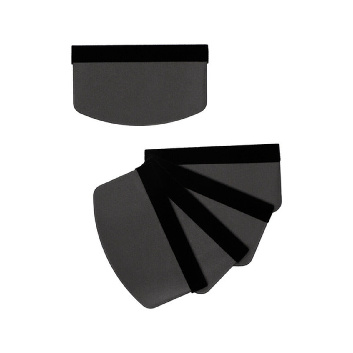 Applicator KSIX Screen Protector Mobile phone Black (5 pcs)_14