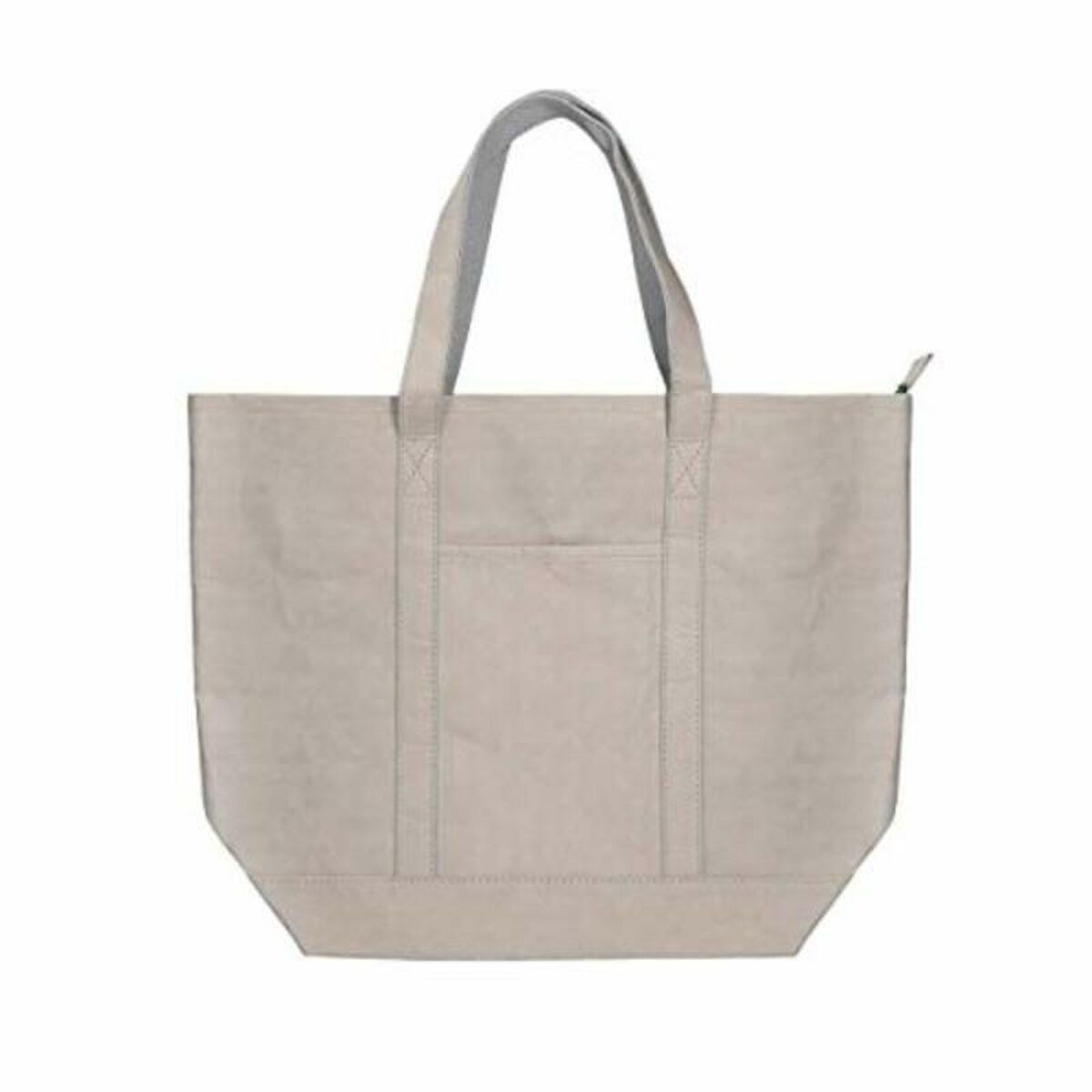 Shopping Bag KSIX kraft paper Polyester Grey_1