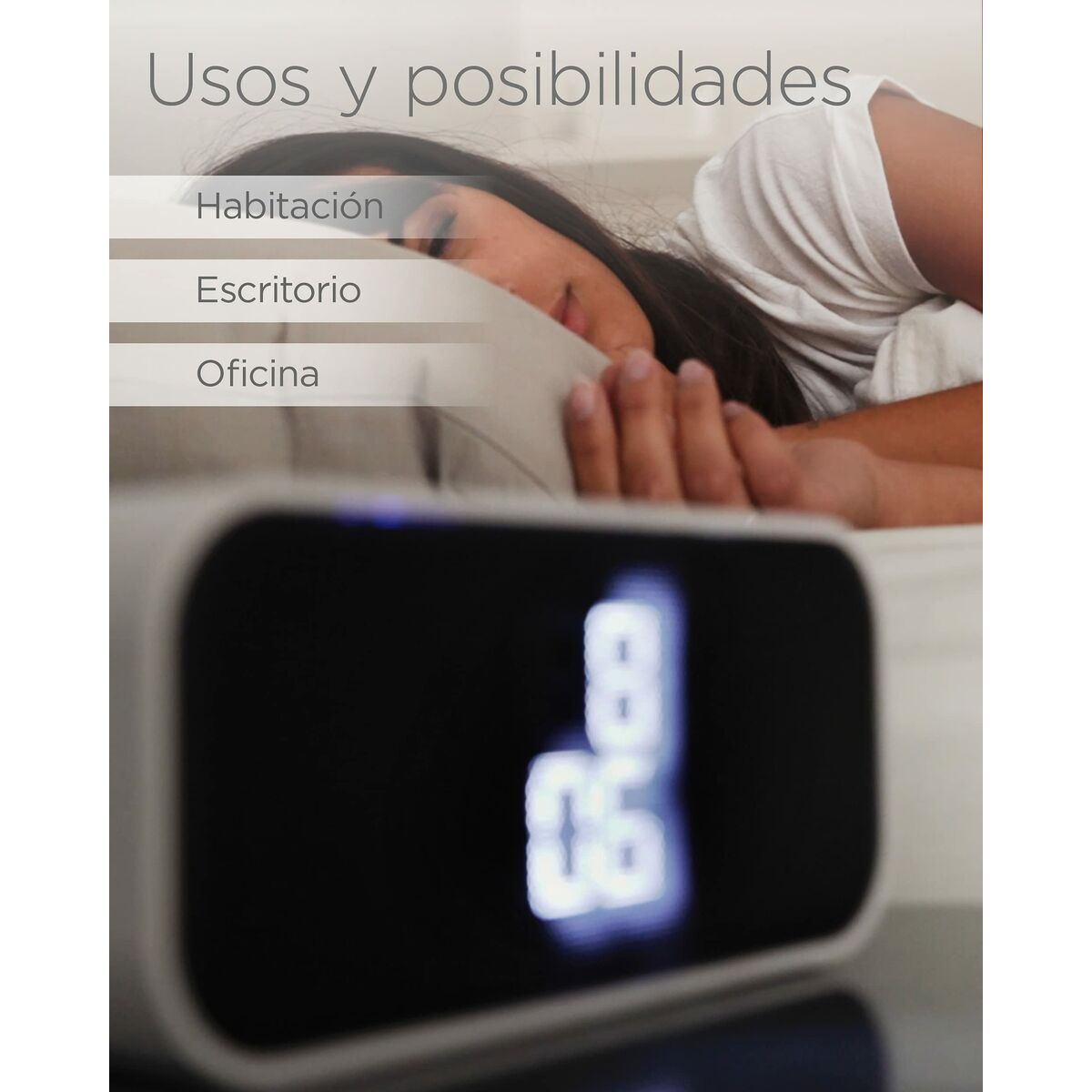 "Clock-Radio KSIX   10W"_4