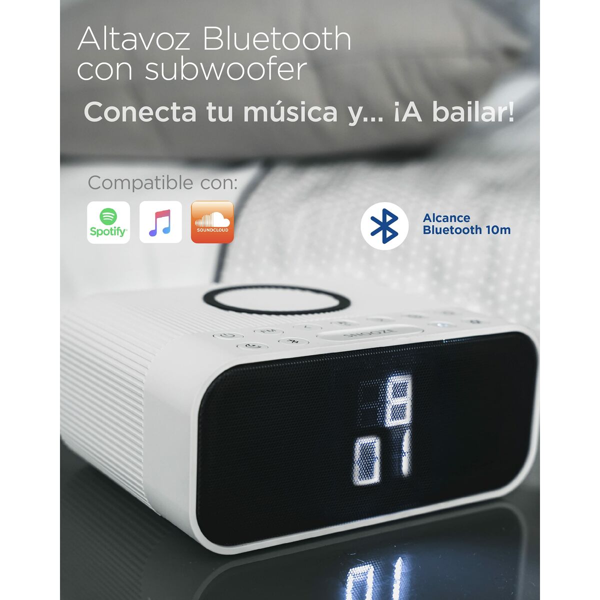 "Clock-Radio KSIX   10W"_14