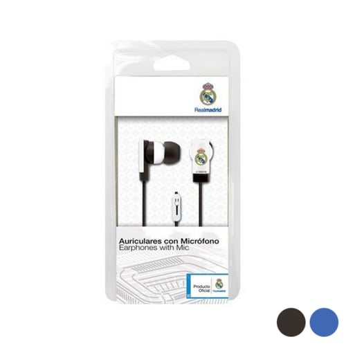Headset Real Madrid C.F., Hvid - picture
