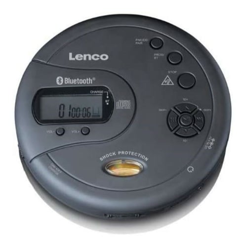 CD/MP3-afspiller Lenco CD-300 (Refurbished A+)_0