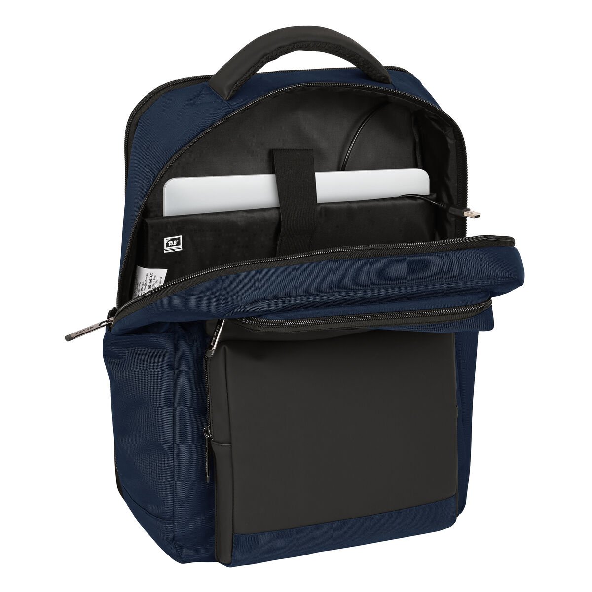 "Laptop Backpack Safta Business 15,6'' Dark blue (31 x 44 x 13 cm)"_7