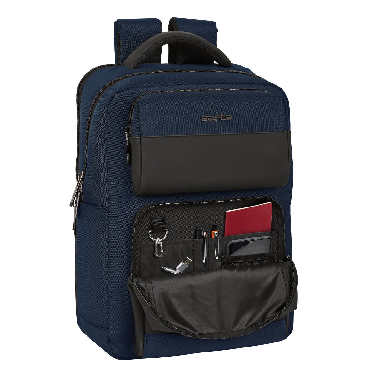 "Laptop Backpack Safta Business 15,6'' Dark blue (31 x 44 x 13 cm)"_17