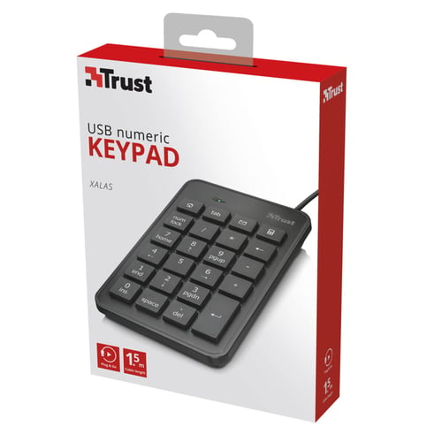 Numerisk tastatur Trust 22221 _3