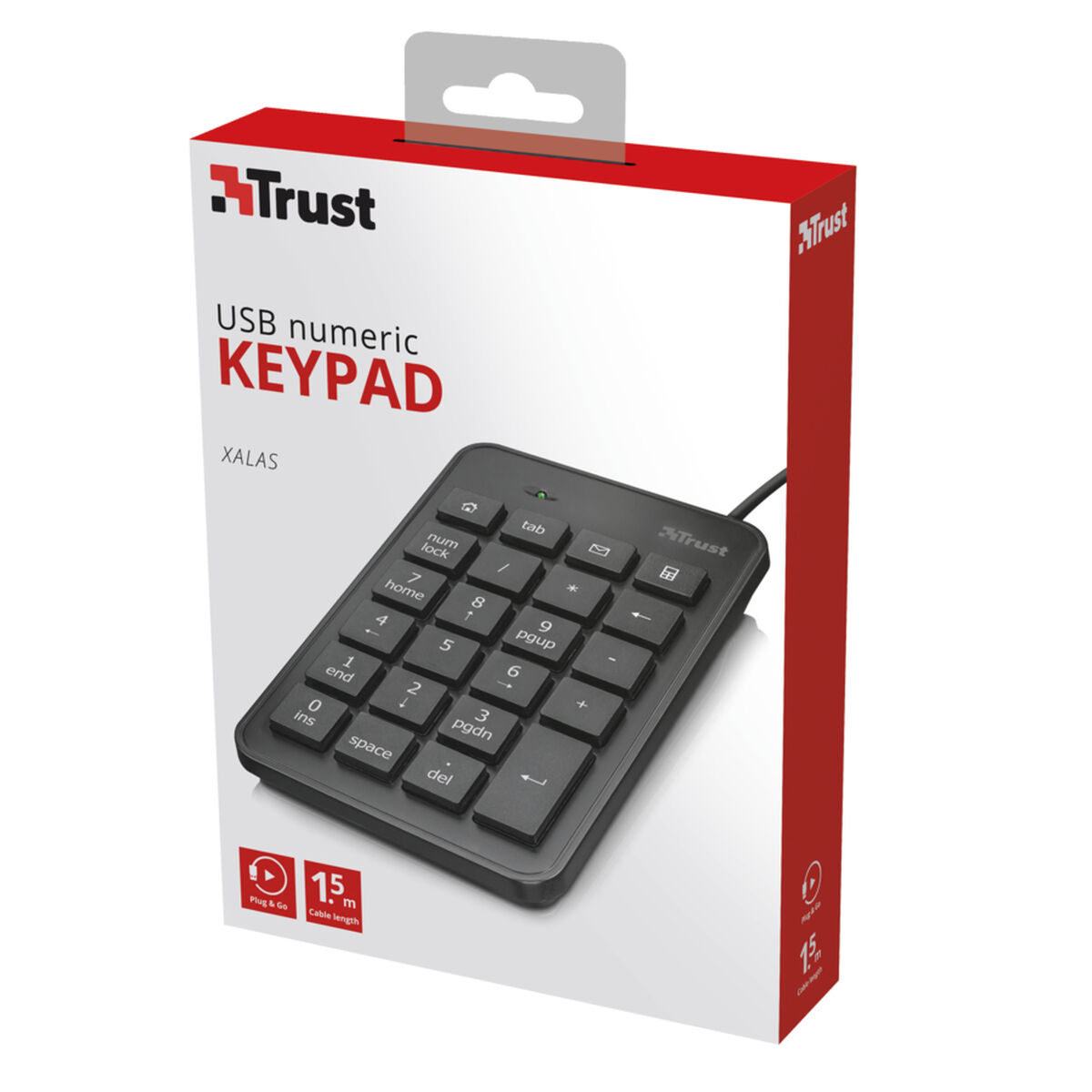 Numeric keyboard Trust 22221 _3