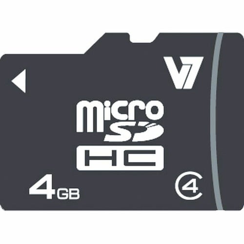 Mikro SD-kort V7 VAMSDH4GCL4R-2E 4GB_1