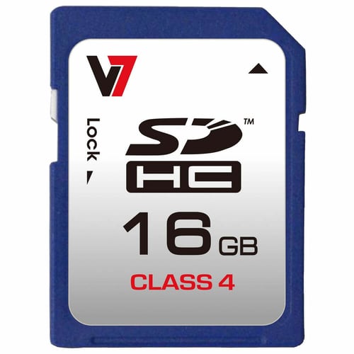 SD-hukommelseskort V7 VASDH16GCL4R-2E 16GB_1