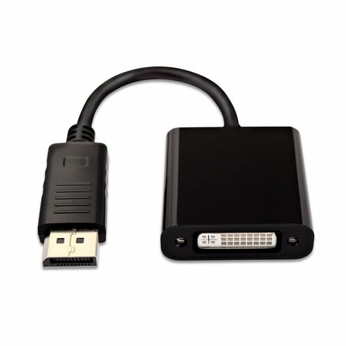 DisplayPort til DVI-mellemstik V7 CBLDPDVIAA-1E Sort_1
