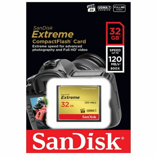 SD-hukommelseskort SanDisk SDCFXSB-032G-G46 32GB - picture