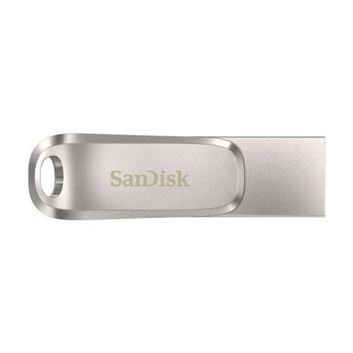 Mikro-SD-hukommelseskort med adapter SanDisk SDDDC4-128G-G46 128GB Sølv_0