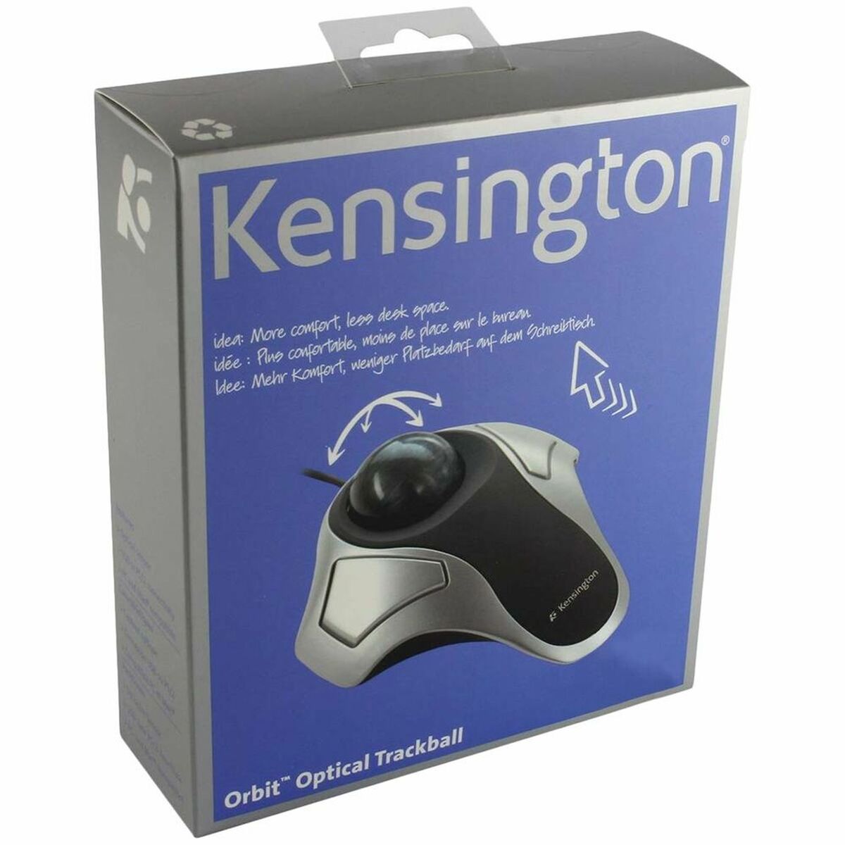 Optical mouse Trackball Kensington 64327EU Silver_17