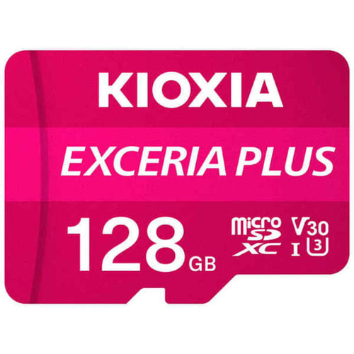 Mikro-SD-hukommelseskort med adapter Kioxia Exceria Plus UHS-I U3 Klasse 10 Pink_6