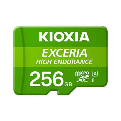 Mikro-SD-hukommelseskort med adapter Kioxia Exceria High Endurance Klasse 10 UHS-I U3 Grøn_3