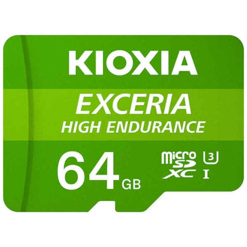 Mikro-SD-hukommelseskort med adapter Kioxia Exceria High Endurance Klasse 10 UHS-I U3 Grøn_6