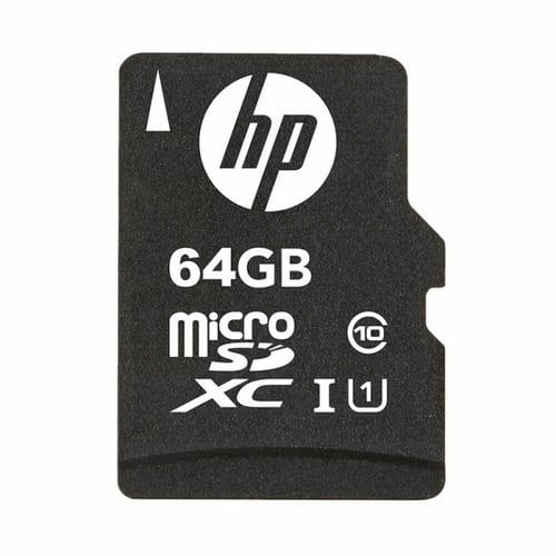 "Mikro-SD-hukommelseskort med adapter HP SDU64GBXC10HP-EF 64GB"_1