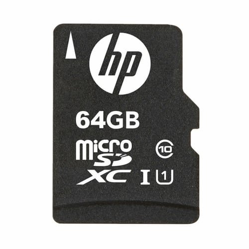 "Micro SD-minnekort med adapter HP SDU64GBXC10HP-EF 64GB"_1