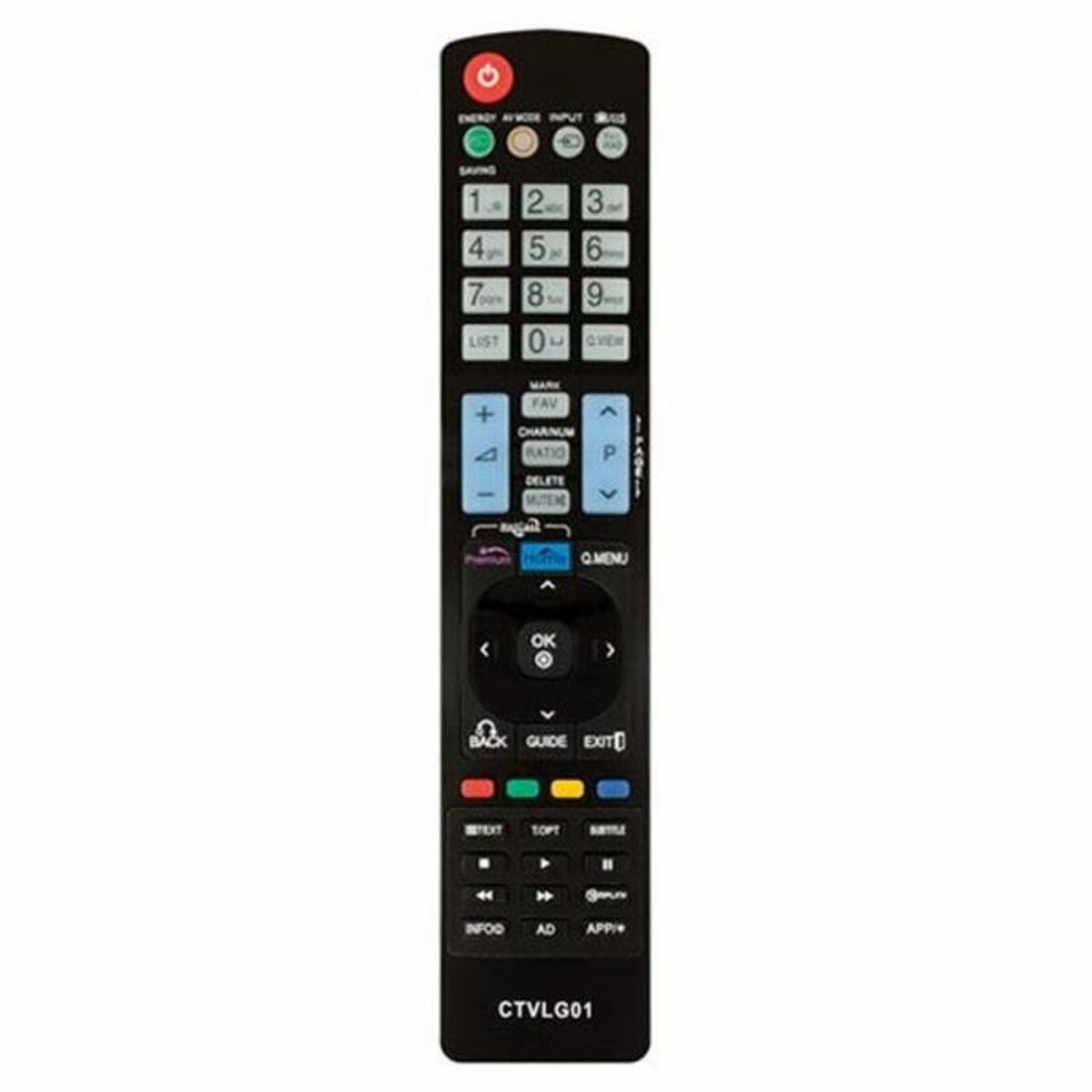 "LG Universal Remote Control Motorola (4 pcs)"_1