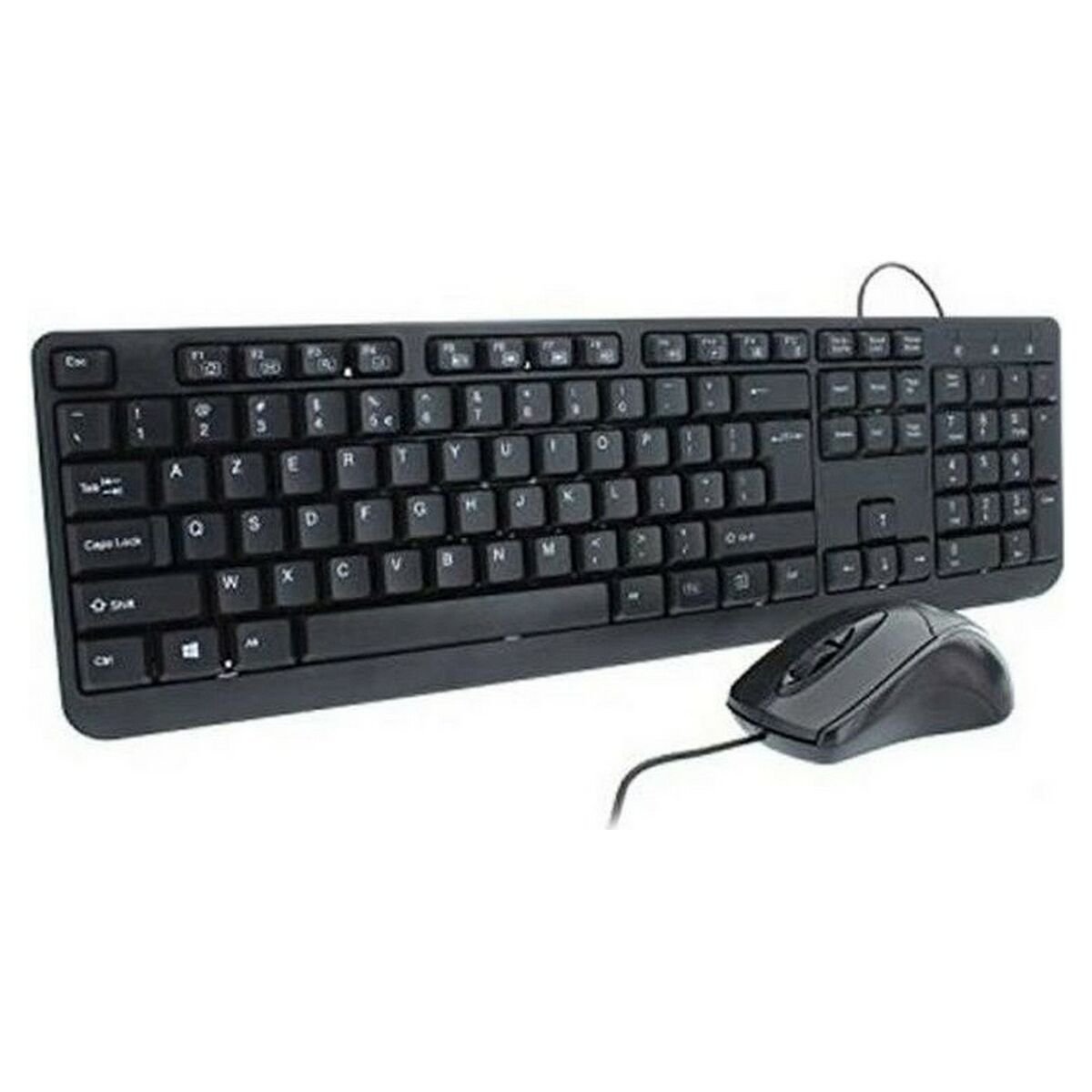 "Keyboard and Mouse ML309415 Black AZERTY"_2