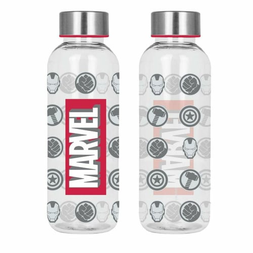 "Vandflaske Marvel 850 ml Rød"_1