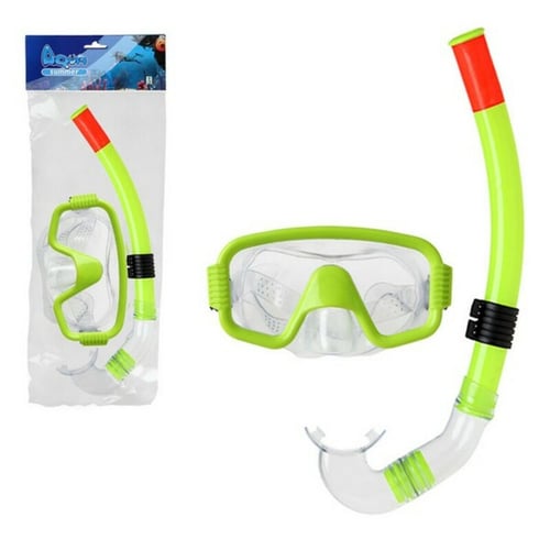 Snorkel beskyttelsesbriller og rør Voksne 118721_2
