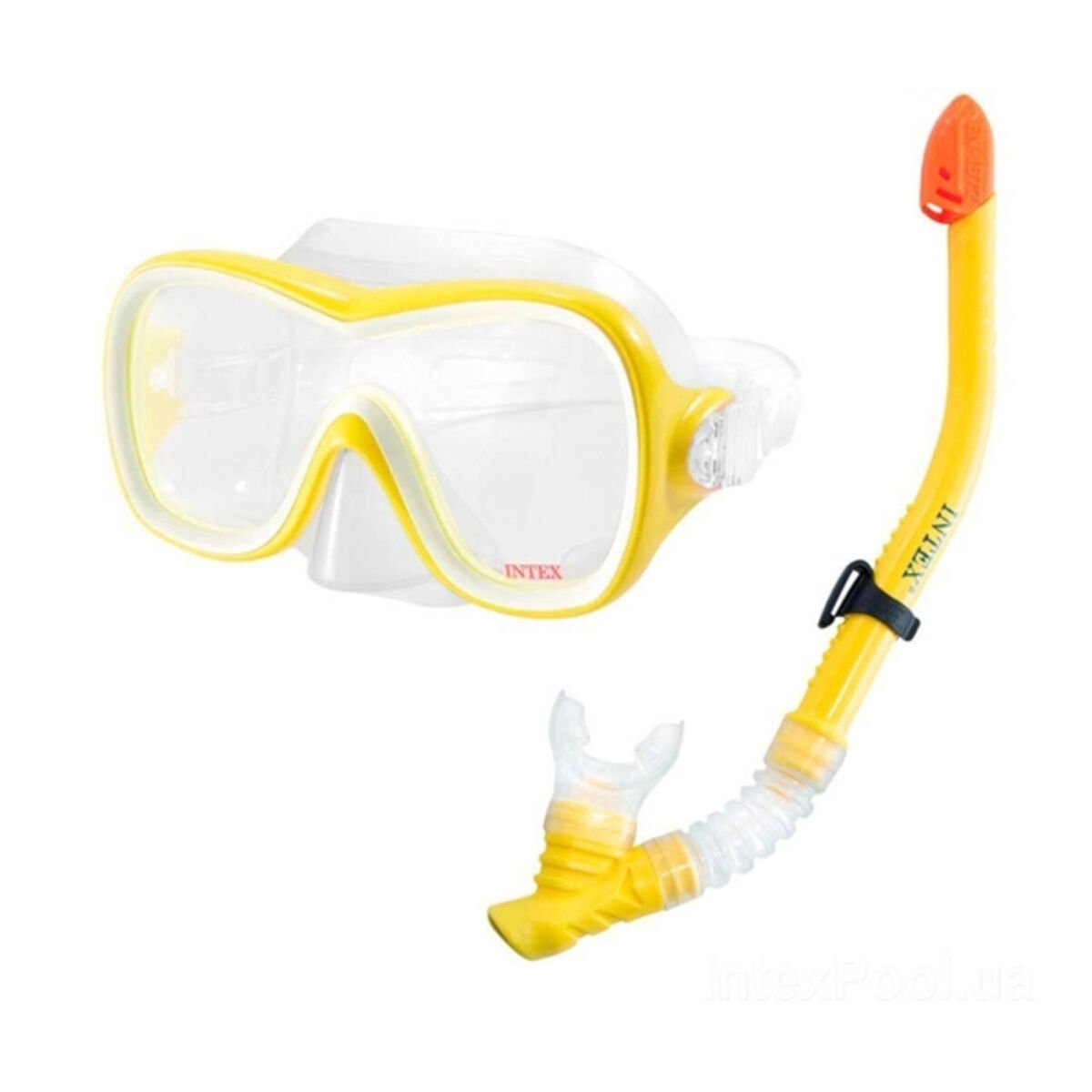 Snorkel Goggles and Tube for Children Intex_3