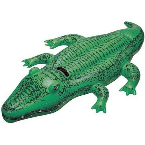 Oppustelig Figur til Pool Intex Krokodrille (168 X 86 cm)_3
