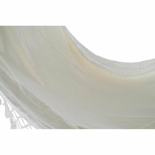 "Hængekøje DKD Home Decor Beige Polyester Bomuld Aluminium (285 x 130 cm)"_5
