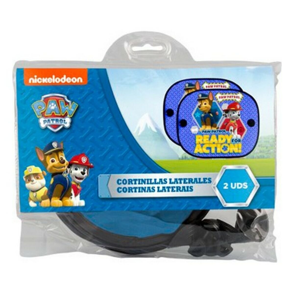 Car Shade Curtain The Paw Patrol LPC112 Children's (44 x 36 cm)(2 pcs)_5