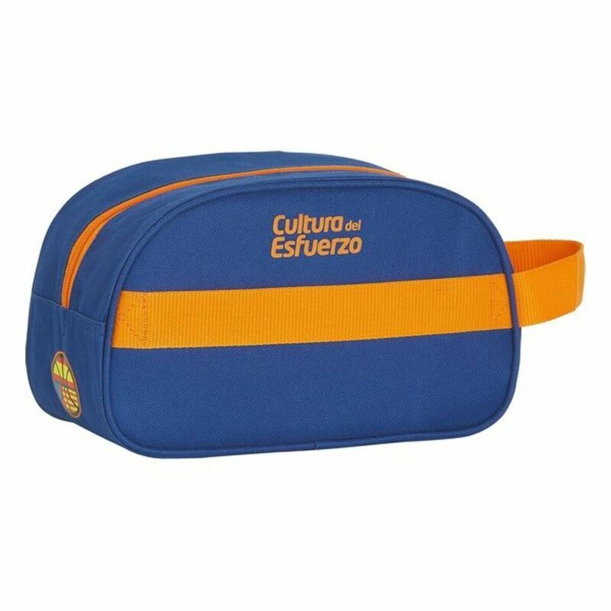 School Toilet Bag Valencia Basket Blue Orange_7