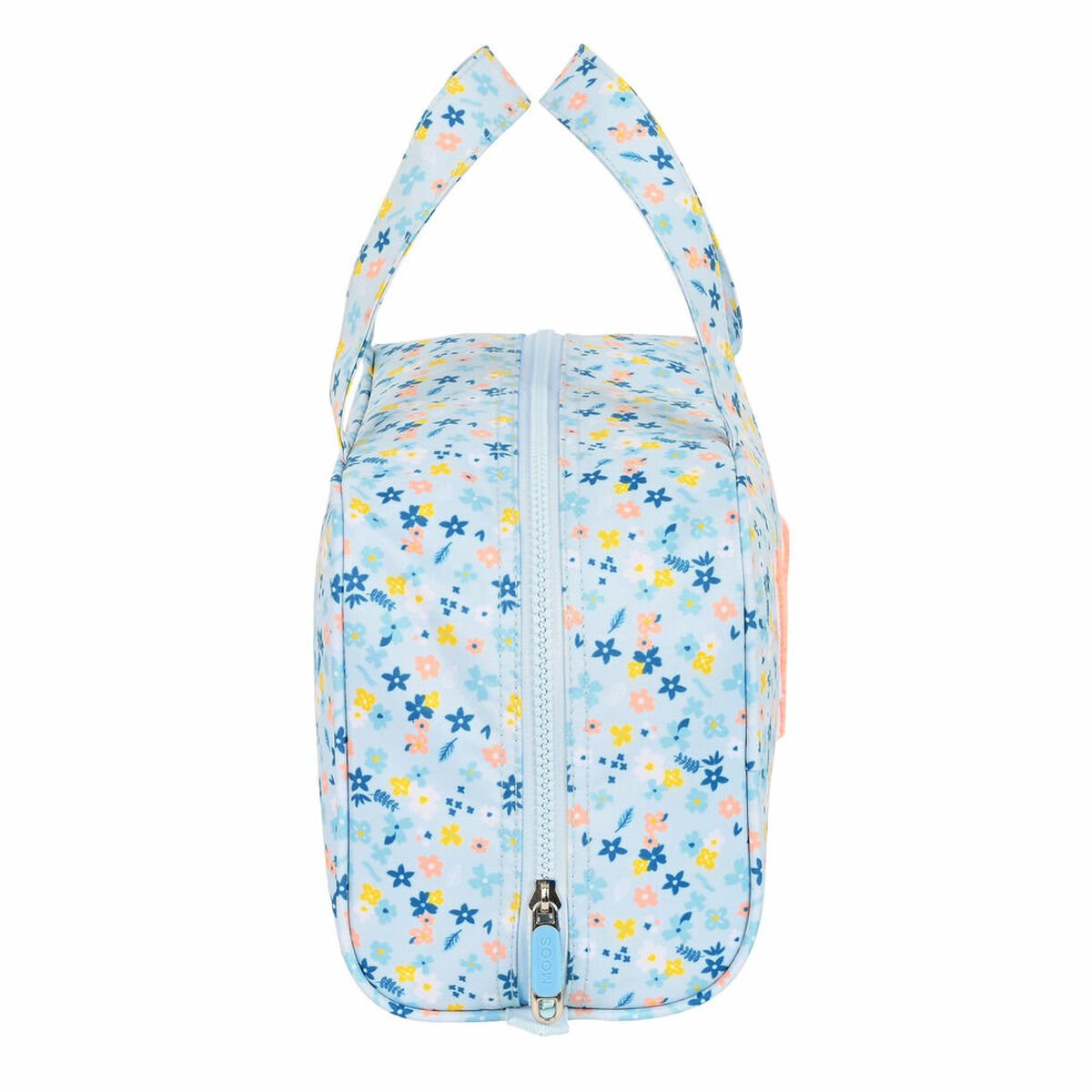 "School Toilet Bag Moos Lovely Light Blue (31 x 14 x 19 cm)"_13