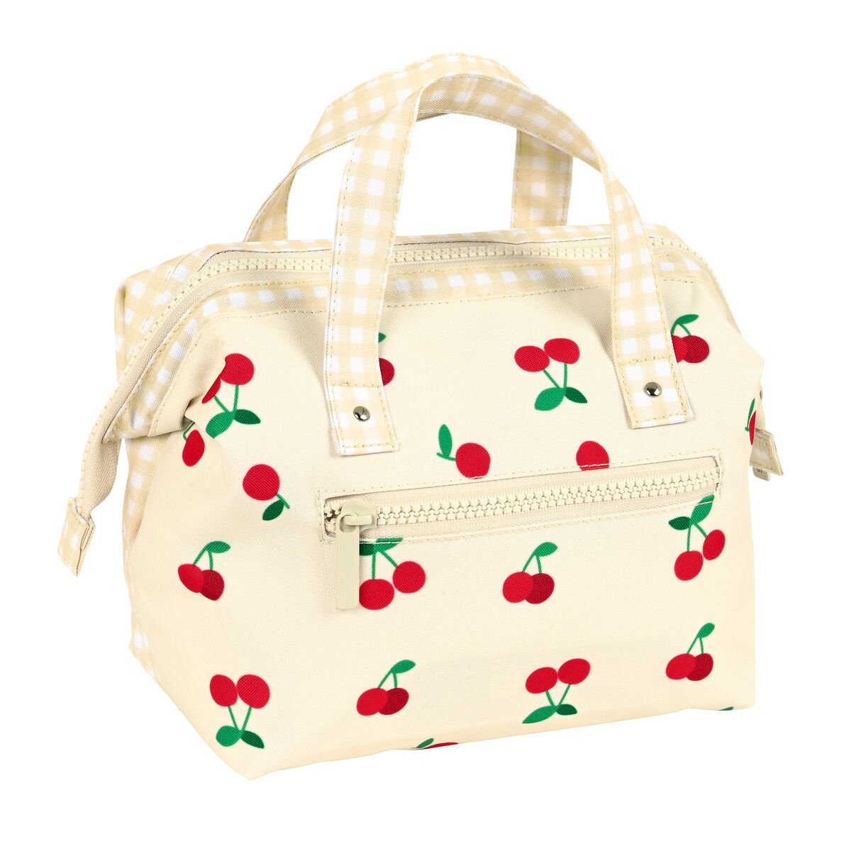 "School Toilet Bag Safta Cherry Beige (26.5 x 17.5 x 12.5 cm)"_3