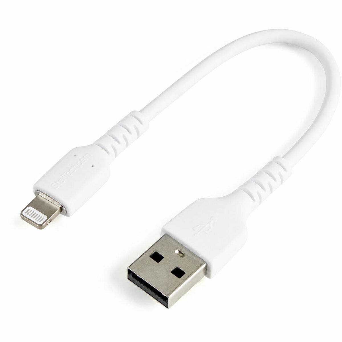USB to Lightning Cable Startech RUSBLTMM15CMW USB A White_1