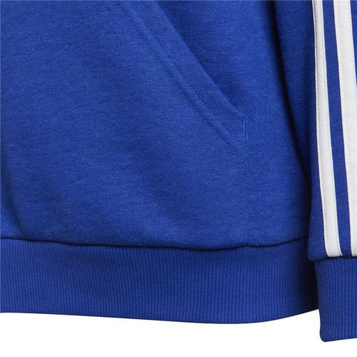 Sweatshirt til Børn Adidas Essentials Logo K Blå_0