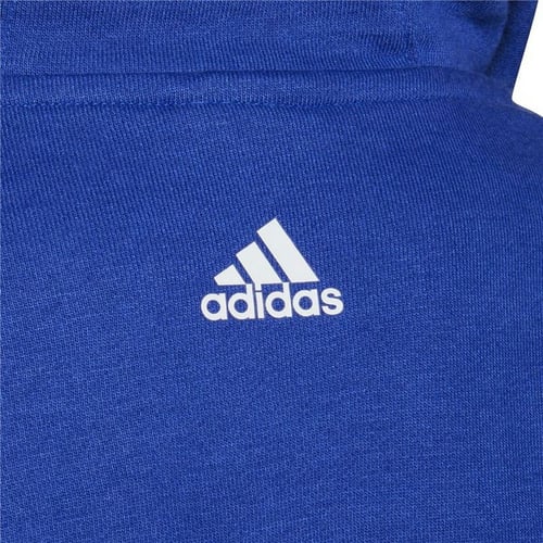 Sweatshirt til Børn Adidas Essentials Logo K Blå_1