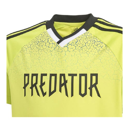 Kortærmet fodboldtrøje til børn Adidas Predator_3