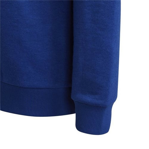 Sweatshirt til Børn Adidas Essentials Big Logo Blå_5