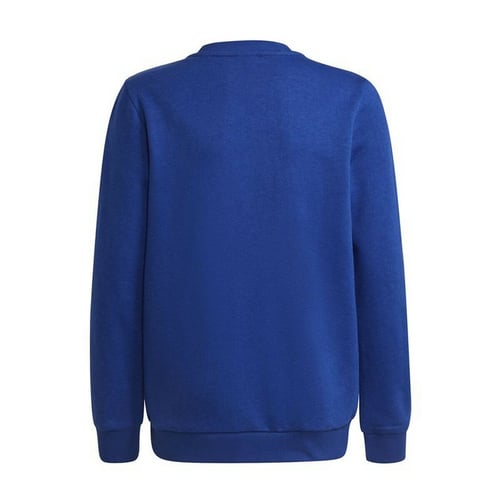 Sweatshirt til Børn Adidas Essentials Big Logo Blå_7