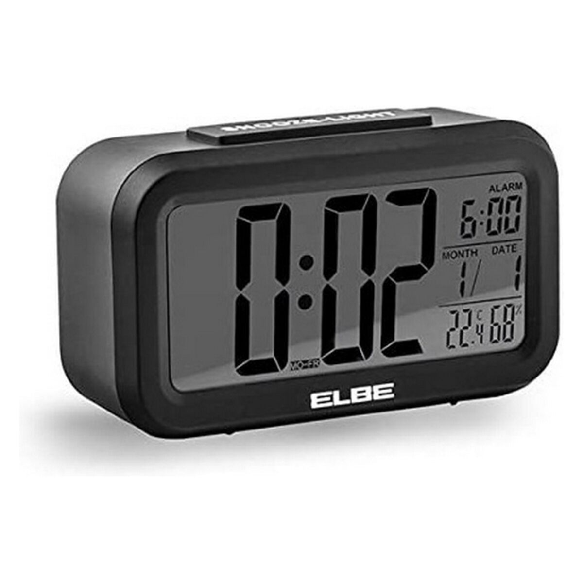 Alarm Clock ELBE RD-668 LCD 4,4 Black_22